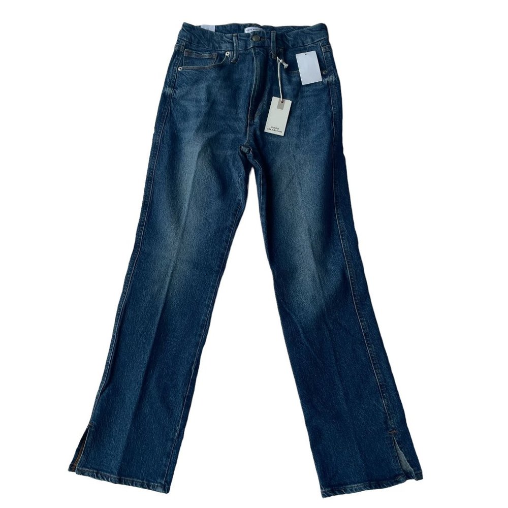 Good American NWT Womens Jeans Size 4 Good Curve Skinny Designer